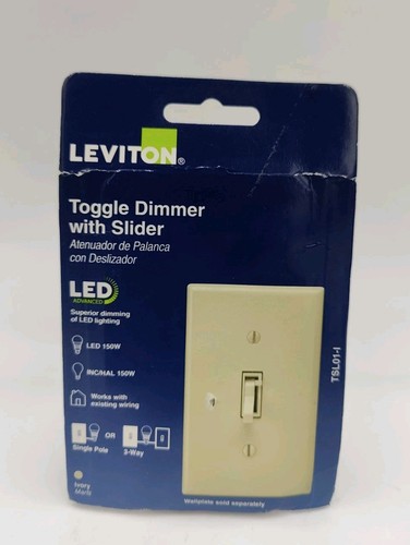 Leviton toggle slide - toggle,