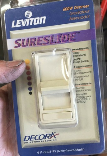 Leviton decora sureslide - decora,