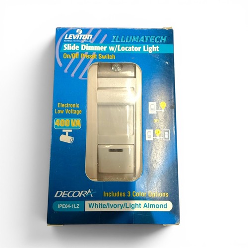 Leviton ipe04 1lz - ipe04-1lz, illumatech