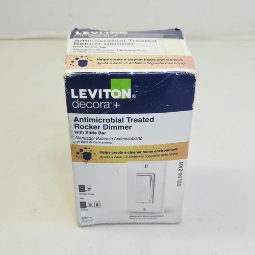 Leviton decora dsl06 2aw - leviton, dsl06-2aw