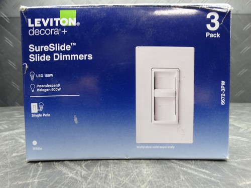Leviton sureslide dimmer - leviton,