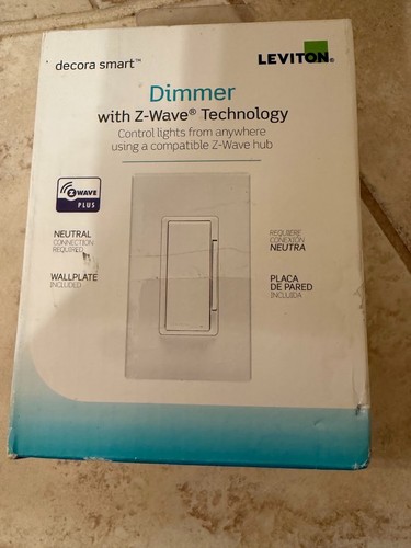 Leviton decora smart dimmer - decora,