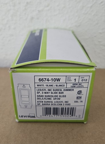 Leviton decora 6674 10w - leviton,