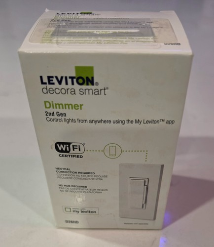 Leviton decora smart dimmer - decora,